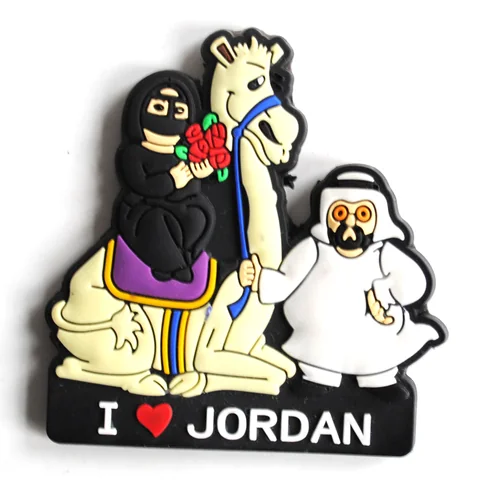 Jordan Tourists Customized Gifts Fridge Magnets RC-TS21