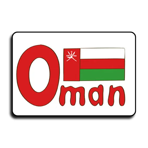 Rich Industry Co., Ltd — Oman Tourist Fridge Magnets Customized Rc Om01 T
