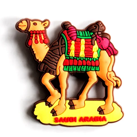 Tourists Souvenir Camel Fridge Magnets RC-TS27