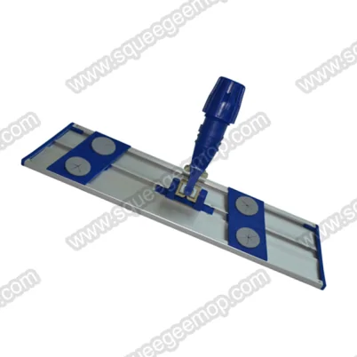 Aluminum Mop Pad with Velcro Tap 9118 - Mops