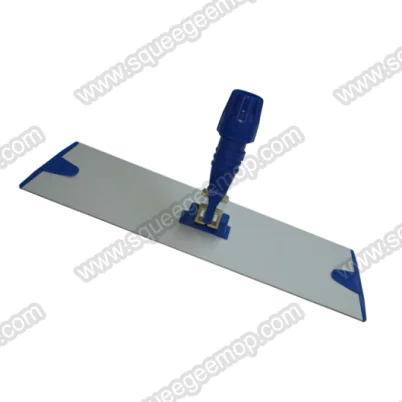 Aluminum Mop Pad with Velcro Tap 9119 - Mops
