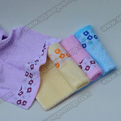 Bamboo Fiber Jacquard Batten Towel M056 - Towel