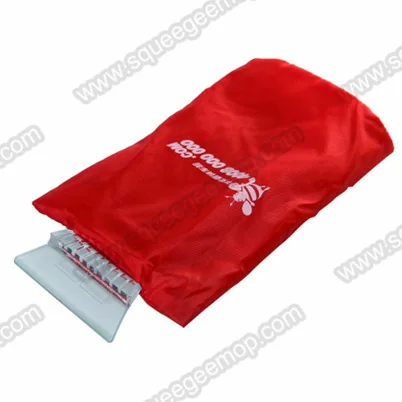 Car Snow Scraper with Glove 8915