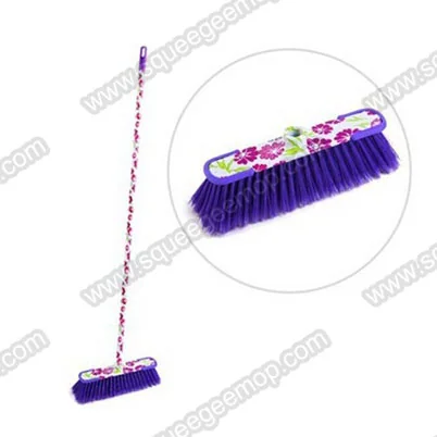 Flower Printed Brush 8205 - Brooms and Brushes