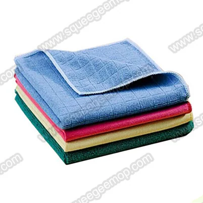 Microfiber Waffle Floor Cloth 9901