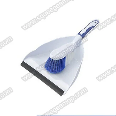 Plastic Serrated Edges Dustpan and Brush 8051 - Brooms and Brushes