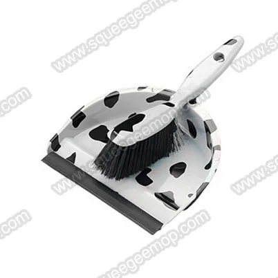 Printed Dustpan Set 8052