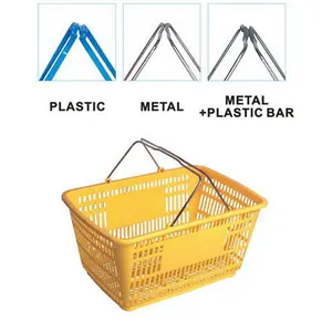 SBP02 Plastic Hand Basket