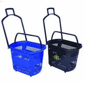 SBP05 Wheeled Shopping Basket