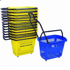SBP06 Wheeled Shopping Basket