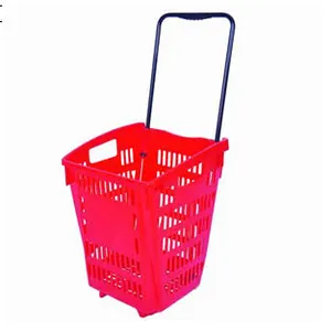 SBP07 Wheeled Shopping Basket