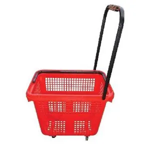 SBP13 Wheeled Shopping Basket