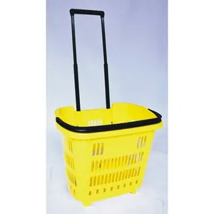 SBP21 Wheeled Shopping Basket