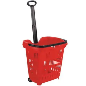 SBP22 Wheeled Shopping Basket