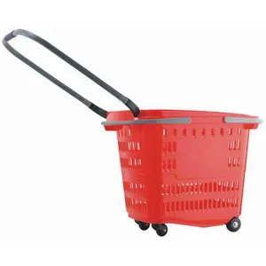 SBP23 Wheeled Shopping Basket