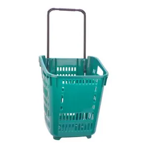 SBP28 Wheeled Shopping Basket