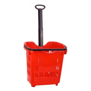 SBP29 Wheeled Shopping Basket