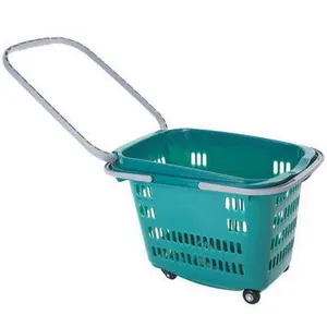SBP32 Wheeled Shopping Basket
