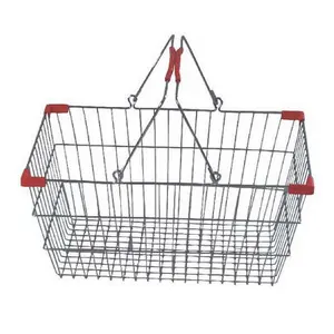 SBW01 Wire Hand Basket