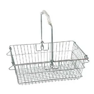 SBW02 Wire Hand Basket