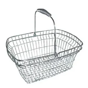 SBW04 Wire Hand Basket