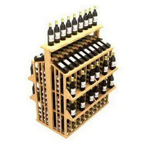 WWR01 Wine Wood Rack