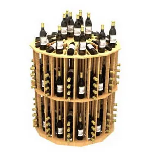 WWR02 Wine Wood Rack