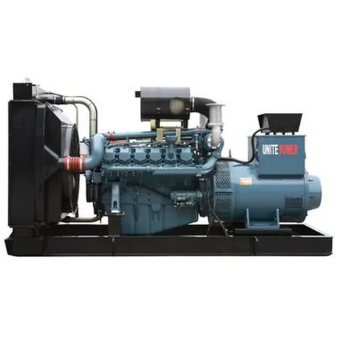 50Hz Doosan Daewoo Diesel Generator Set