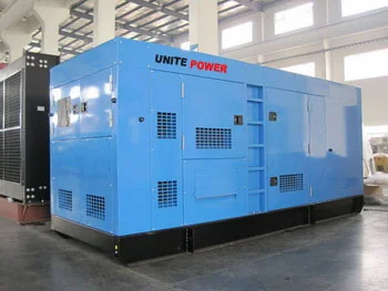 50Hz Volvo Diesel Generator Set
