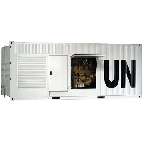 Container Type Generator Set