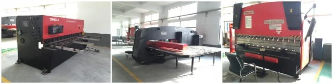 Numerical bending and cutting machines