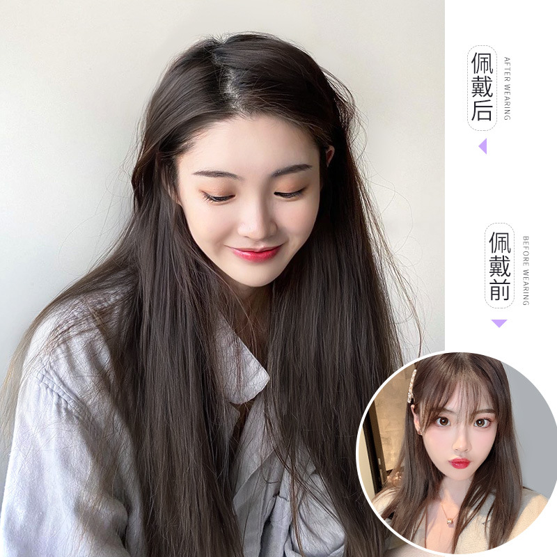 Close-up of hair texture