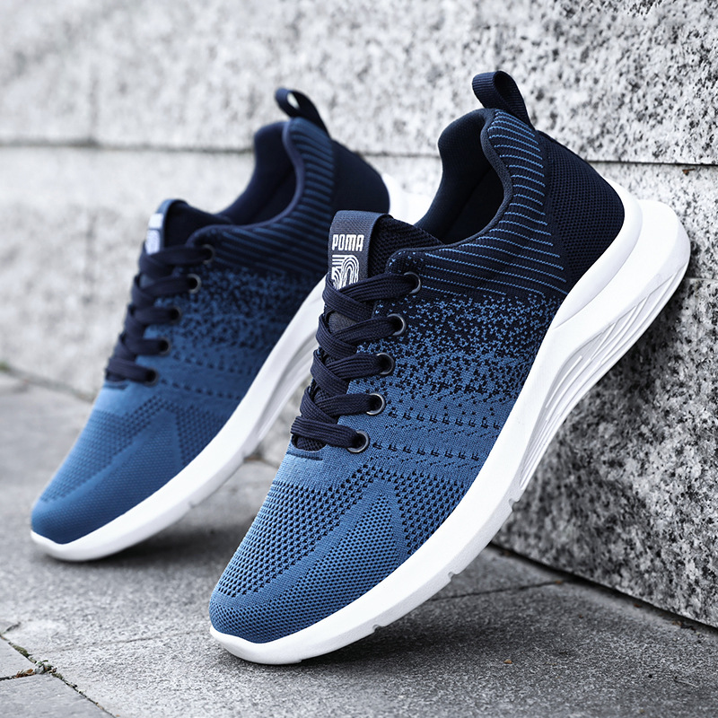 Men's Casual Running Shoes - Wholesale Breathable Sneakers for Men