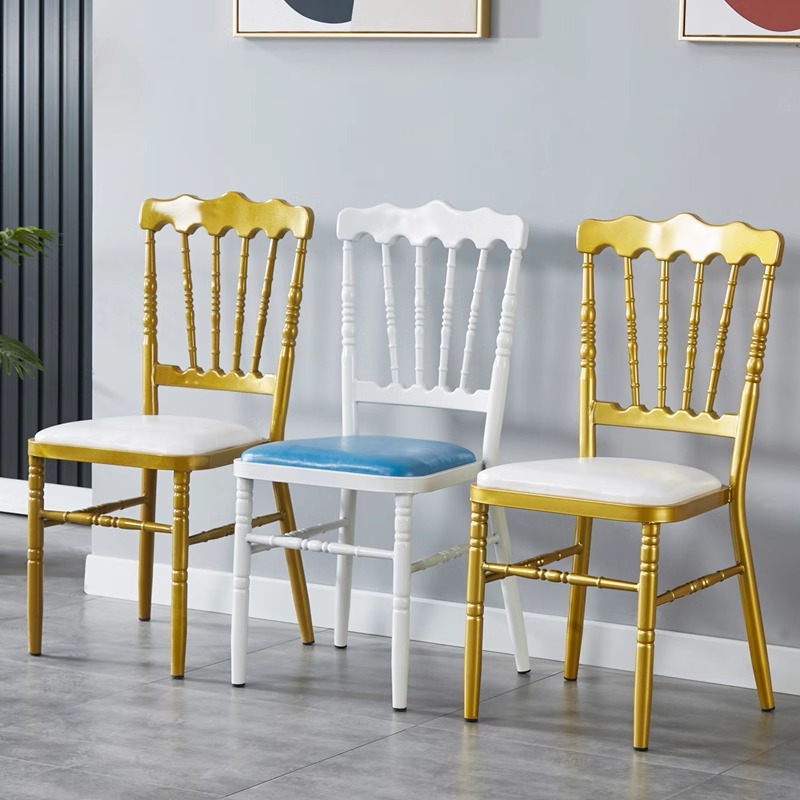 Napoleon Bamboo-Style Banquet Chair for Hotels, Restaurants, and Wedding Events