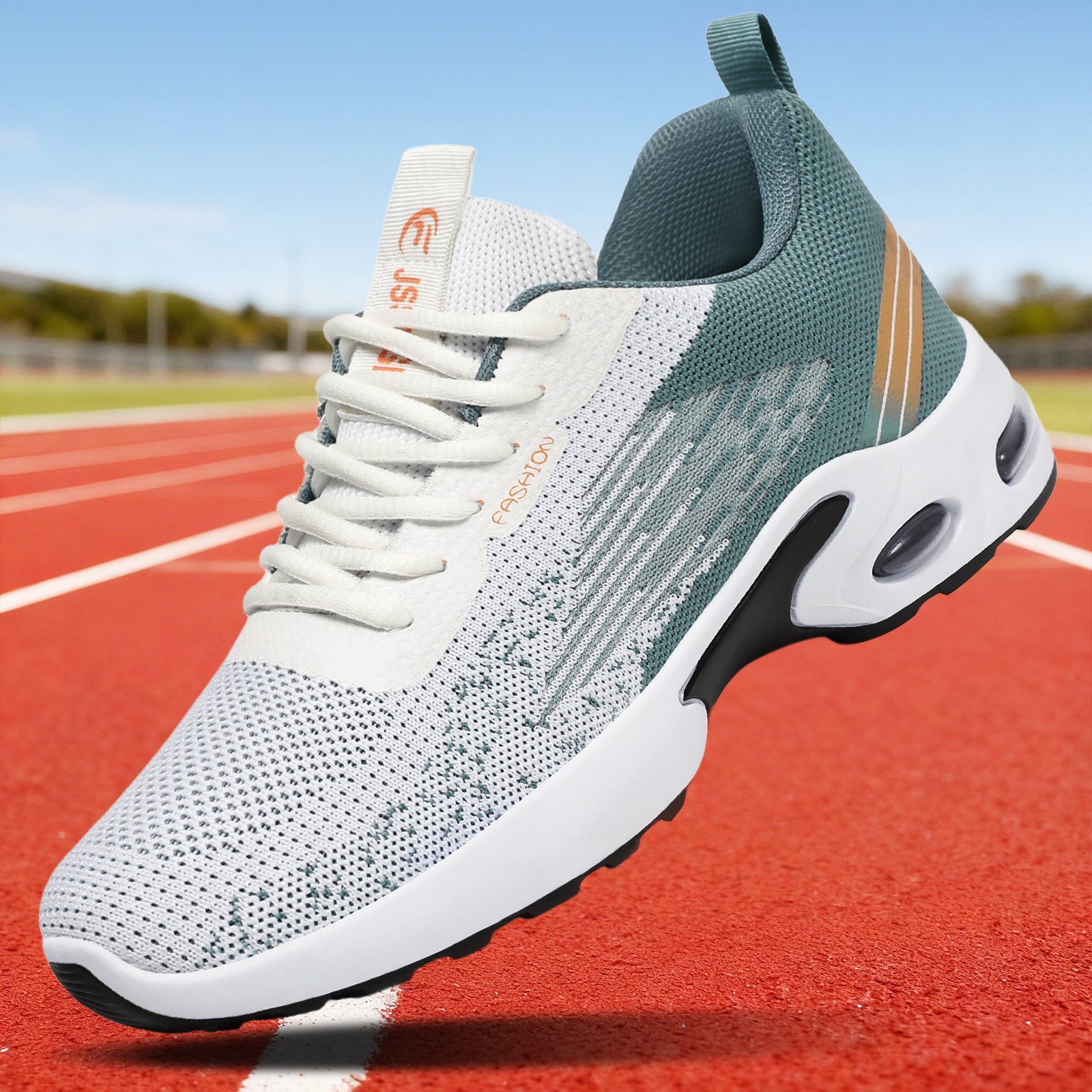 Men's Spring New Arrival Extra Wide Sneakers - Breathable Mesh Athletic Running Shoes for Casual & Sport