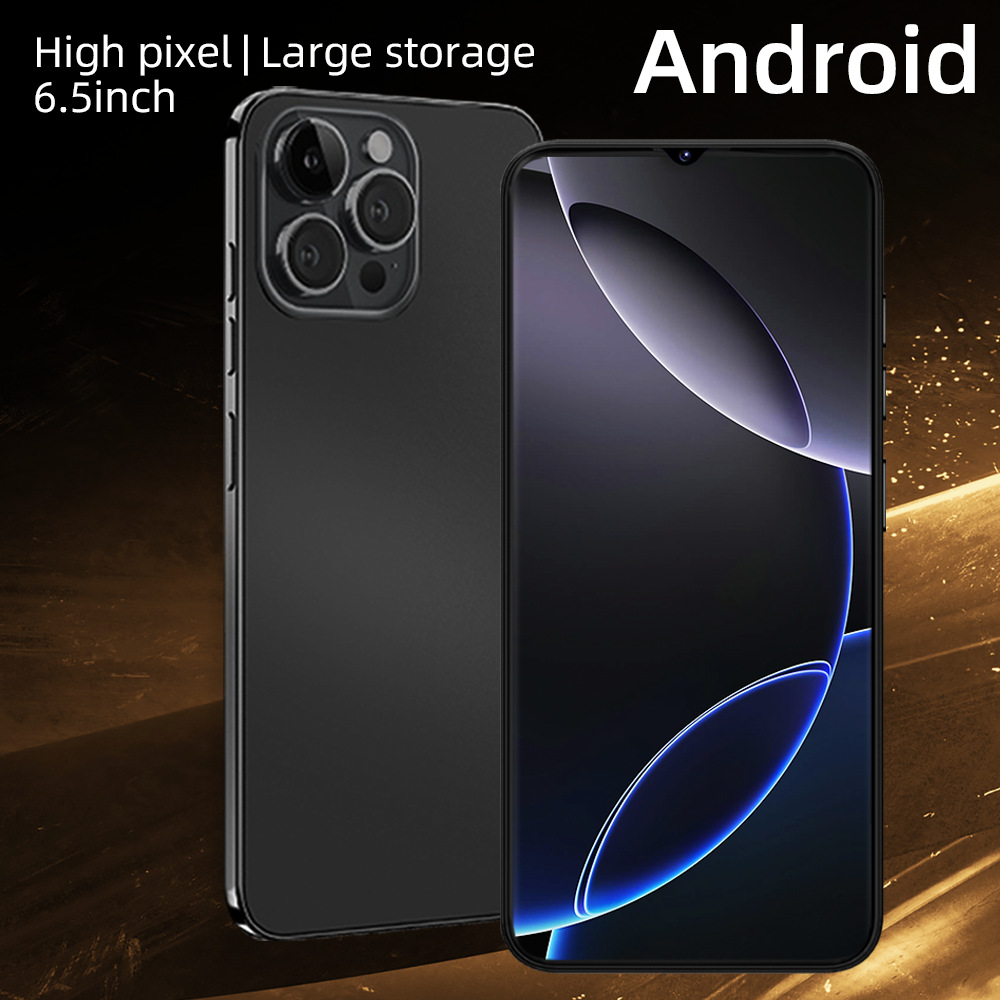 I16 Pro Global Version Smartphone – 6.5" Android Phone, 1GB+16GB, Factory Direct Price for Export Markets