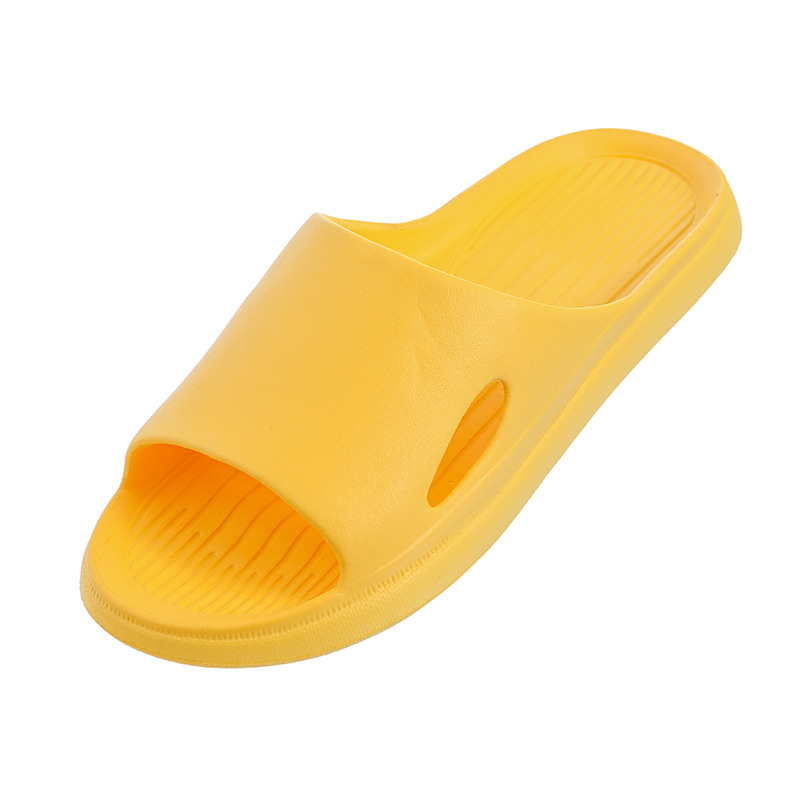 Couple Wearing Slippers