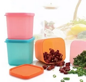 6pcs Set Mini Storage Box 230ml