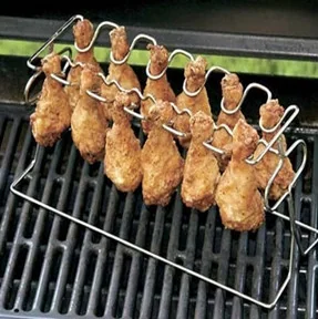 Chicken Leg Grill Rack WK0064
