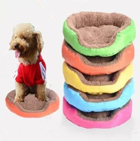 Colorful Cotton Pet Bed