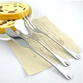 Dessert Salad Forks Spoon Bread Knife Set WK0224
