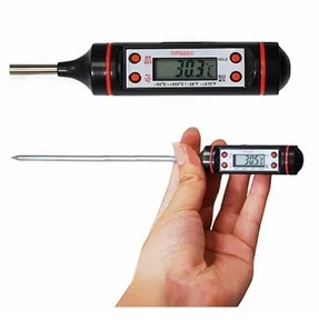 Food Probe Meat Digital Cooking BBQ Thermometer WK0007