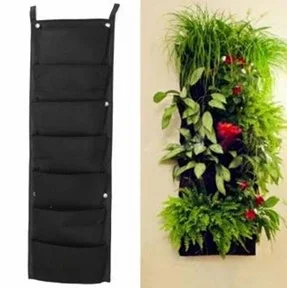 Indoor Outdoor Wall Hanging Planter Bags WK10040