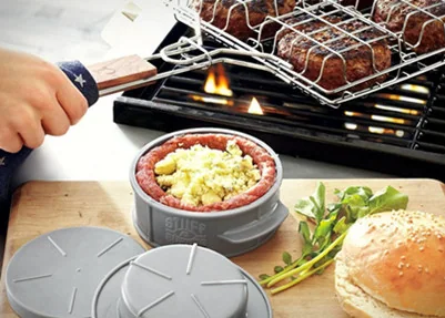 Plastic hamburger press WK0033