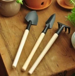mini three set of Gardening Tools WK20015