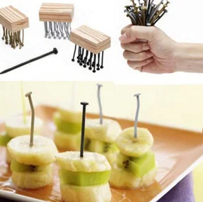 Multiple Use Snack Fork 18pcs WK0214