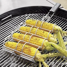 Non-stick Corn Grilling Basket WK0113
