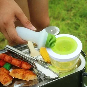 Oil Saver Bottle With Oil Brush WK0206