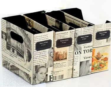 Paper Board Storage Box WK10076