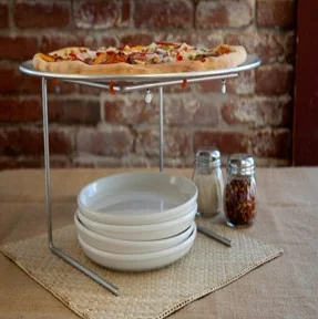 pizza pan&serving stand WK0115
